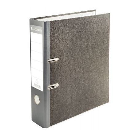 Achetez Classeur à  levier en carton gris, pour format A4, dos 7 cm 53710E EXACOMPTA pas cher sur ..