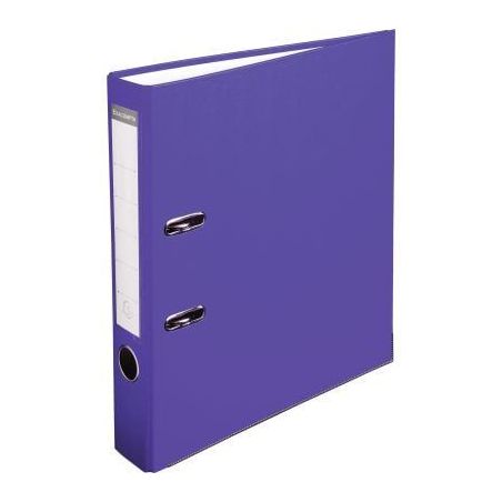 Achetez Classeur à levier pour format A4, dos 5 cm, violet 915417B EXACOMPTA pas cher sur Ma Rent..