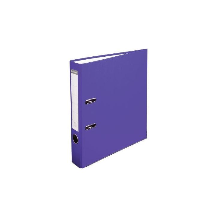 Classeur à  levier pour format A4, dos 5 cm, violet 915417B EXACOMPTA