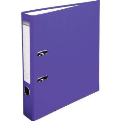 Achetez Classeur à  levier pour format A4, dos 5 cm, violet 915417B EXACOMPTA pas cher sur Ma Rent..