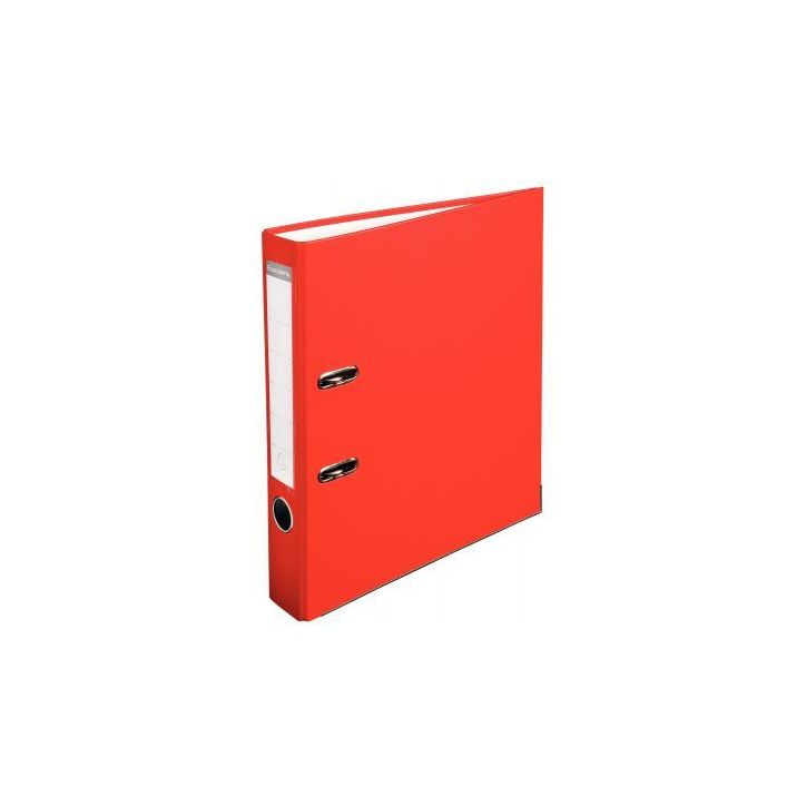 Classeur à  levier pour format A4, dos 5 cm, rouge 915403B EXACOMPTA