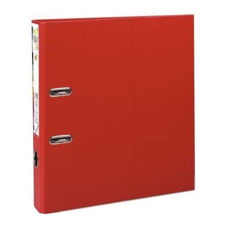 Achetez EXA CLASSEUR A LEVIER A4 D50M PP/PP ROUGE pas cher sur Ma Rentrée Scolaire