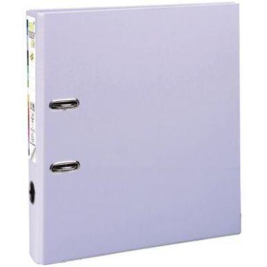 Achetez Classeur à  levier en plastique PREM'TOUCH format A4 maxi dos 5 cm lilas 53107E EXACOMPTA ..