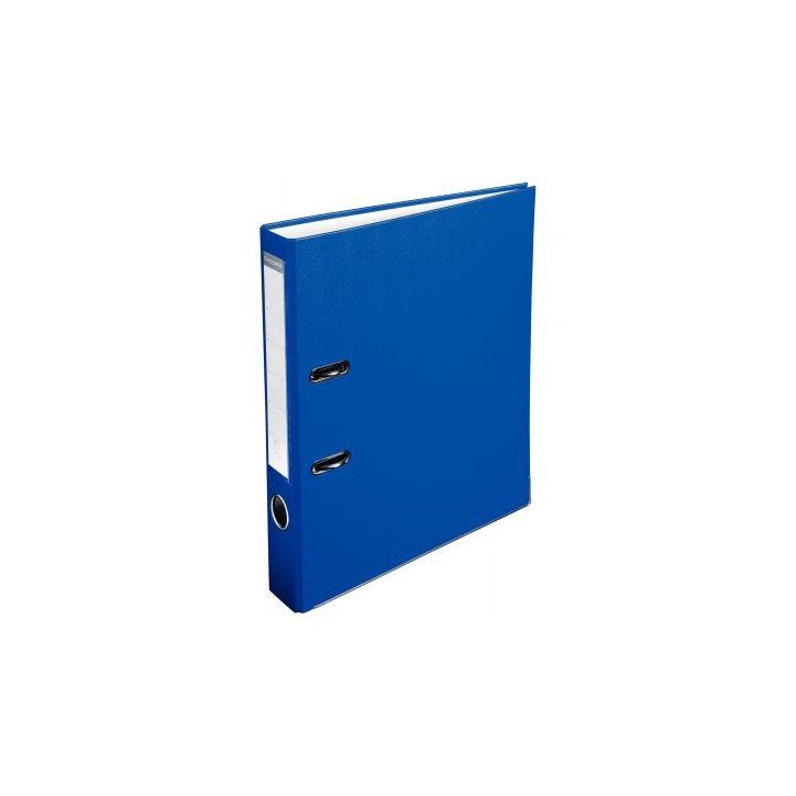 CLASSEUR EXAC PP DOS 50MM BLEU RENF METAL 915407B
