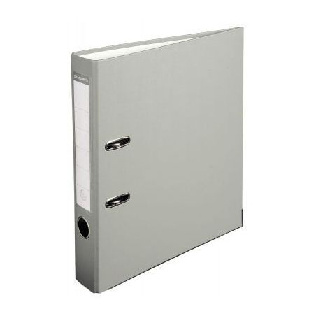 Achetez Classeur à  levier pour format A4, dos 5 cm, gris 915416B EXACOMPTA pas cher sur Ma Rentr ..