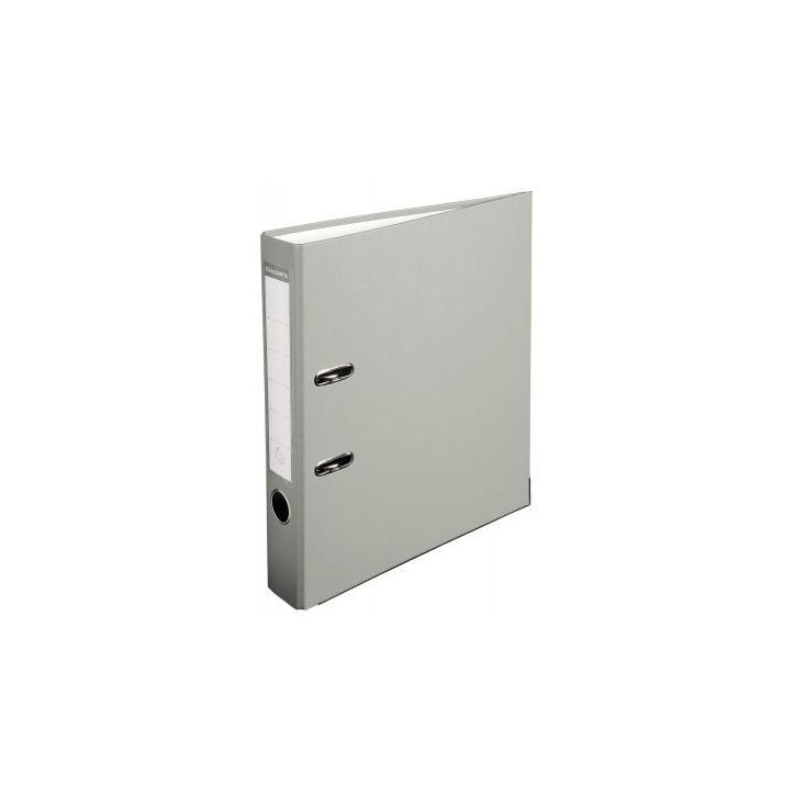 Classeur à  levier pour format A4, dos 5 cm, gris 915416B EXACOMPTA