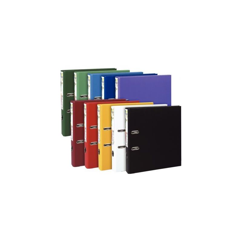 Achetez Classeur à levier en plastique PREM'TOUCH format A4 maxi dos 5 cm couleurs vives assorties .. Achetez Classeur à levier en plastique PREM'TOUCH format A4 maxi dos 5 cm couleurs vives assorties ..
