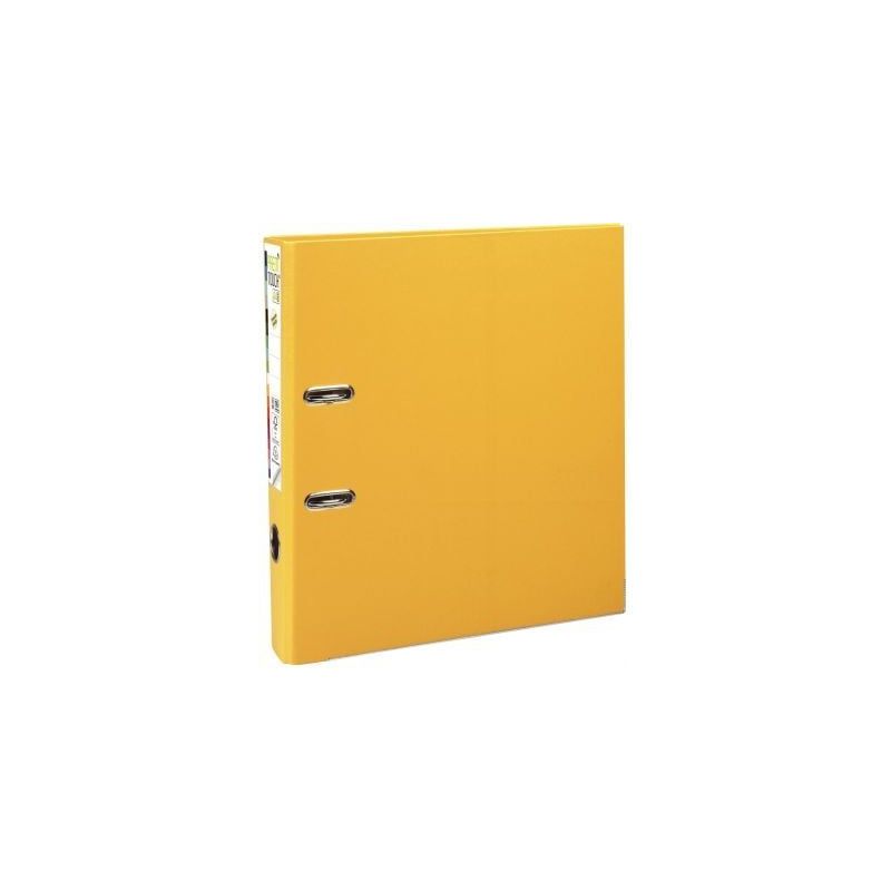 Achetez Classeur à  levier en plastique PREM'TOUCH format A4 maxi dos 5 cm jaune 53149E EXACOMPTA ..