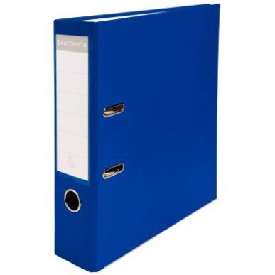 Achetez CLASSEUR EXAC PP DOS 80MM BLEU RENF METAL 918407B pas cher sur Ma Rentrée Scolaire