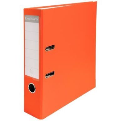 Achetez CLASSEUR A LEVIER PP DOS DE 80MM ORANGE pas cher sur Ma Rentrée Scolaire