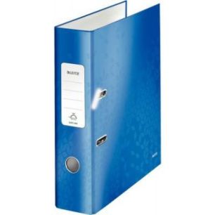 Achetez Classeur à levier 180° WOW pour format A4, dos 8 cm, bleu 10050136 WOW LEITZ pas cher sur ..