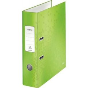 Classeur à levier 180° WOW pour format A4, dos 8 cm, vert 10050154 WOW LEITZ Classeur à levier 180° WOW pour format A4, dos 8 cm, vert 10050154 WOW LEITZ
