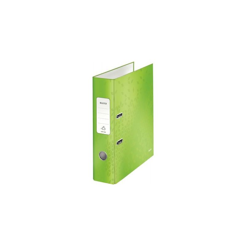 Achetez Classeur à levier 180° WOW pour format A4, dos 8 cm, vert 10050154 WOW LEITZ pas cher sur .. Achetez Classeur à levier 180° WOW pour format A4, dos 8 cm, vert 10050154 WOW LEITZ pas cher sur ..