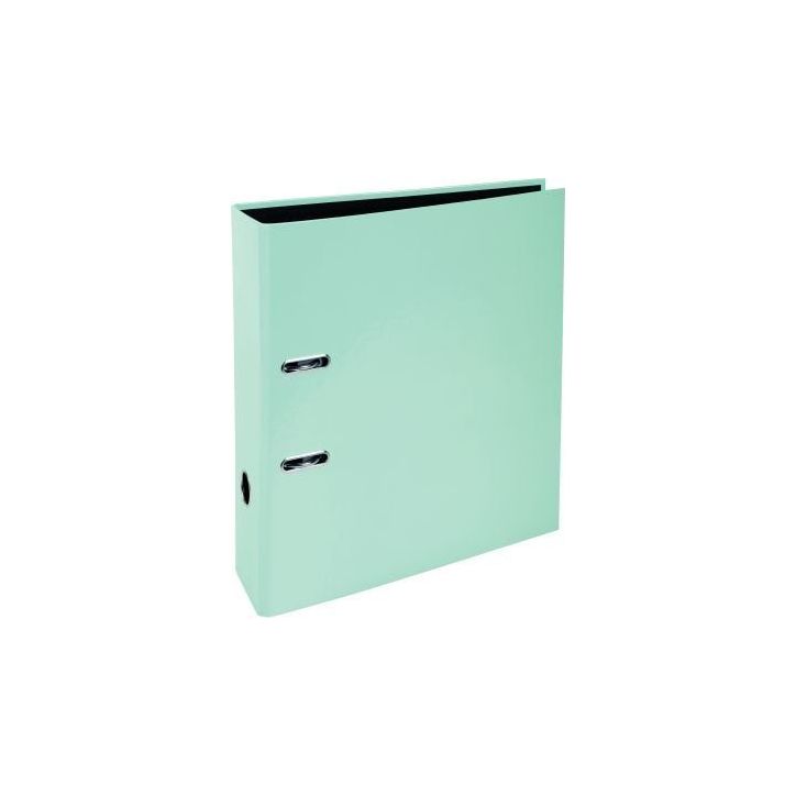 Classeur à levier AQUAREL pour format A4, dos 8 cm, vert 53568E AQUAREL EXACOMPTA
