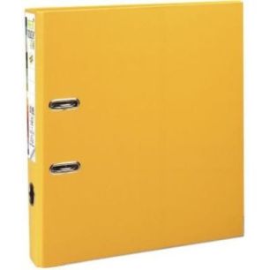 Achetez EXACOMPTA Classeur à levier en polypro PREMTOUCH dos de 8cm, coloris Jaune pas cher sur M..