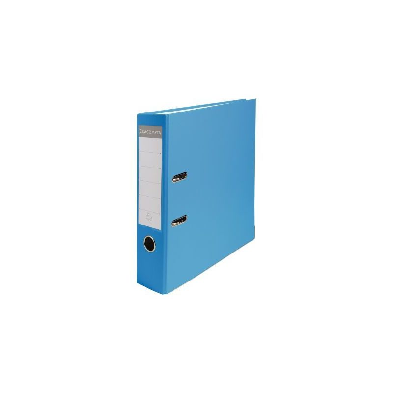 Achetez Classeur à levier pour format A4, dos 8 cm, bleu clair 918412B EXACOMPTA pas cher sur Ma .. Achetez Classeur à levier pour format A4, dos 8 cm, bleu clair 918412B EXACOMPTA pas cher sur Ma ..