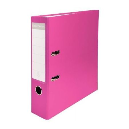 Achetez CLASS EXACOMPTA PP DOS DE 80MM FRAMBOISE 918415B pas cher sur Ma Rentrée Scolaire