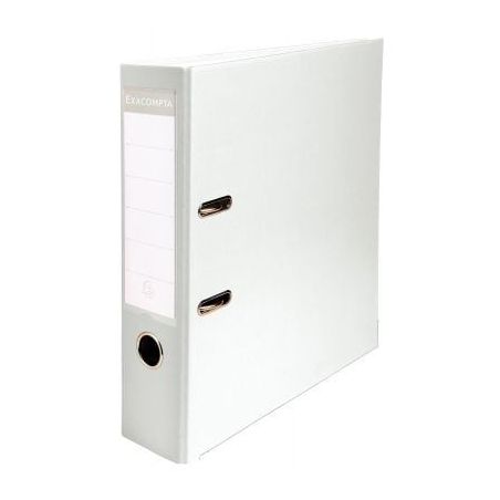 Achetez Classeur à levier pour format A4, dos 8 cm, blanc 918402B EXACOMPTA pas cher sur Ma Rentr..