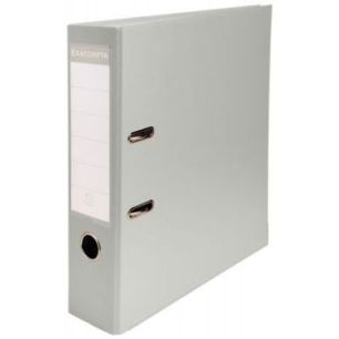 Achetez Classeur à levier pour format A4, dos 8 cm, gris 918416B EXACOMPTA pas cher sur Ma Rentr ..
