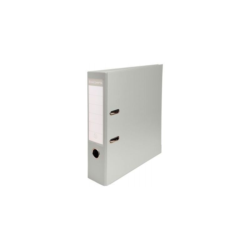 Achetez Classeur à  levier pour format A4, dos 8 cm, gris 918416B EXACOMPTA pas cher sur Ma Rentr ..