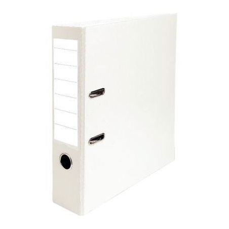 Achetez PERGAMY Classeur à  levier en polypropylène intérieur/extérieur. Dos 8cm. Format A4. Co..
