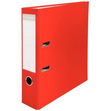Achetez Classeur à  levier pour format A4, dos 8 cm, rouge 918403B EXACOMPTA pas cher sur Ma Rentr..