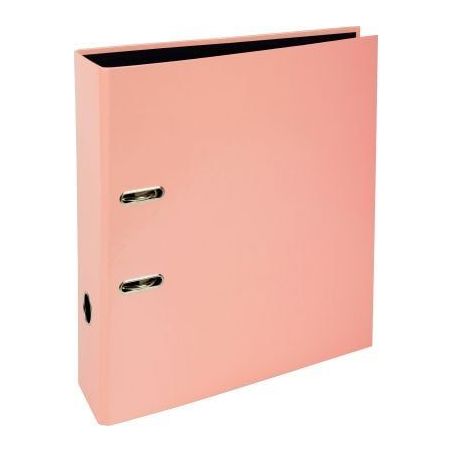 Achetez Classeur à levier AQUAREL pour format A4, dos 8 cm, corail 53567E AQUAREL EXACOMPTA pas che..