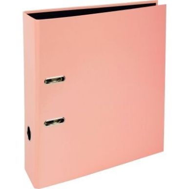 Achetez Classeur à levier AQUAREL pour format A4, dos 8 cm, corail 53567E AQUAREL EXACOMPTA pas che..