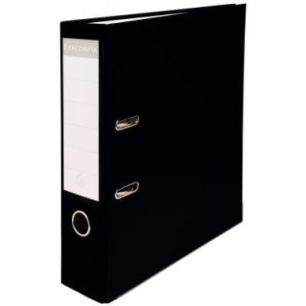 Achetez Classeur à levier pour format A4, dos 8 cm, noir 918401B EXACOMPTA pas cher sur Ma Rentr ..