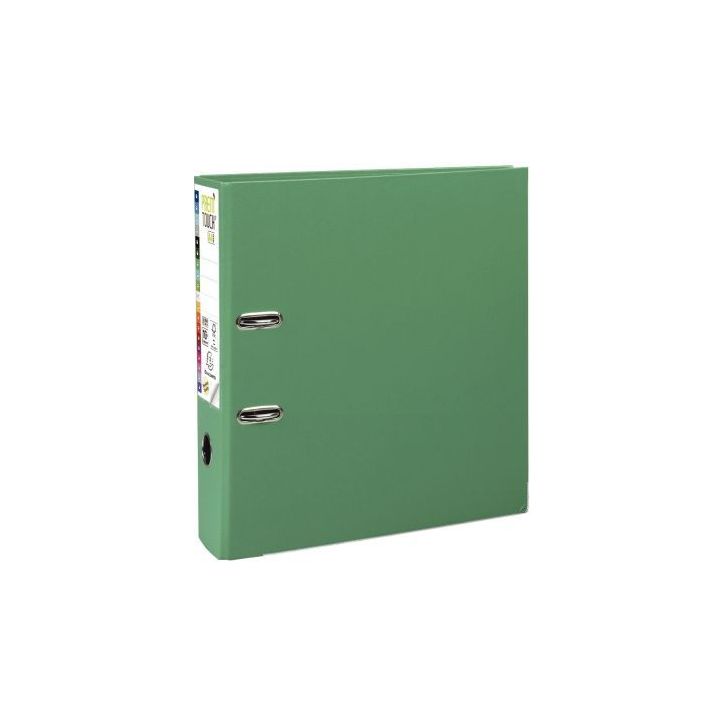 CLASSEUR A LEVIER PREM TOUCH A4 PP DOS8 VERT 53343