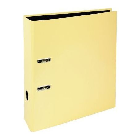 Achetez Classeur à levier AQUAREL pour format A4, dos 8 cm, jaune 53569E AQUAREL EXACOMPTA pas cher..