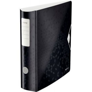 Achetez Classeur à levier en polypropylène Leitz WOW Active 180°, dos 75 mm, noir 11060195 WOW LE..