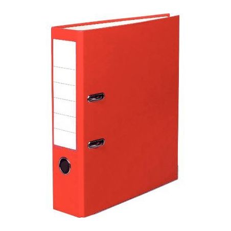 Achetez PERGAMY Classeur à  levier en polypropylène intérieur/extérieur. Dos 8cm. Format A4. Co..