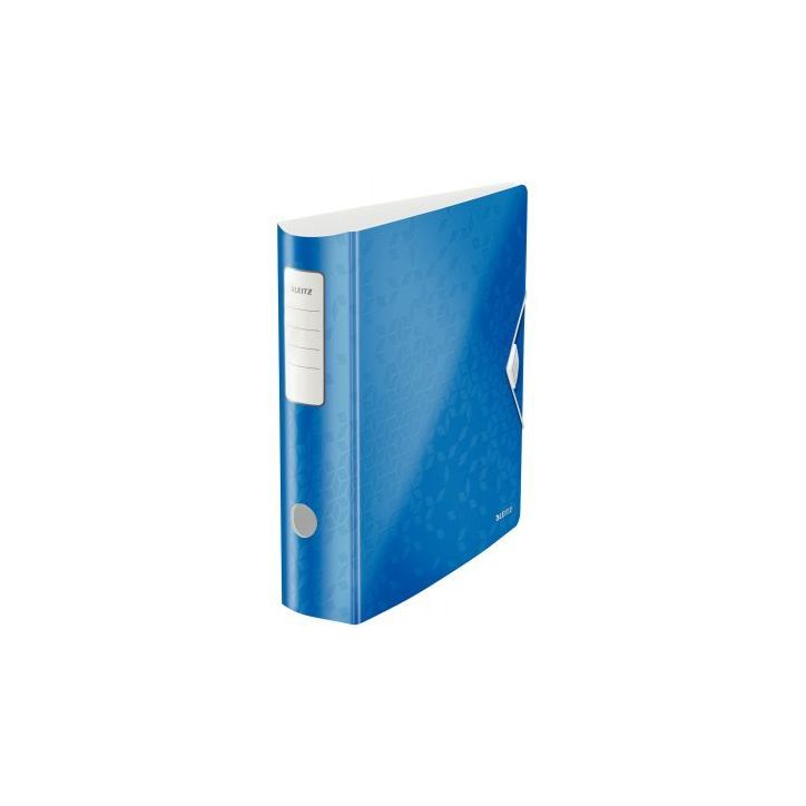 Classeur à levier en polypropylène Leitz WOW Active 180°, dos 75 mm, bleu 11060136 WOW LEITZ