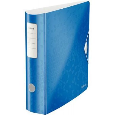 Achetez Classeur à levier en polypropylène Leitz WOW Active 180°, dos 75 mm, bleu 11060136 WOW LE..