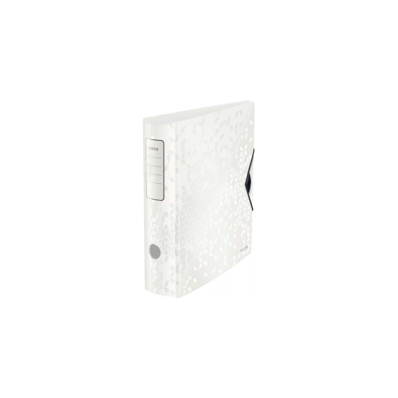 Achetez Classeur à levier en polypropylène Leitz WOW Active 180°, dos 75 mm, blanc 11060101 WOW L.. Achetez Classeur à levier en polypropylène Leitz WOW Active 180°, dos 75 mm, blanc 11060101 WOW L..