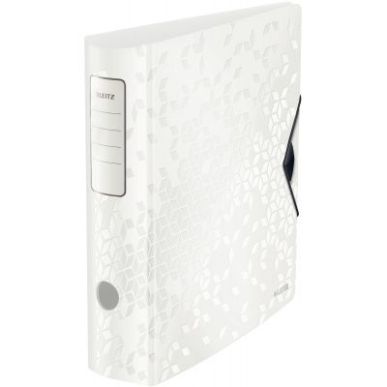 Achetez Classeur à levier en polypropylène Leitz WOW Active 180°, dos 75 mm, blanc 11060101 WOW L..