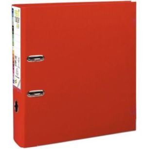 Achetez EXACOMPTA Classeur à levier en polypro PREMTOUCH dos de 8cm, coloris Rouge pas cher sur M..