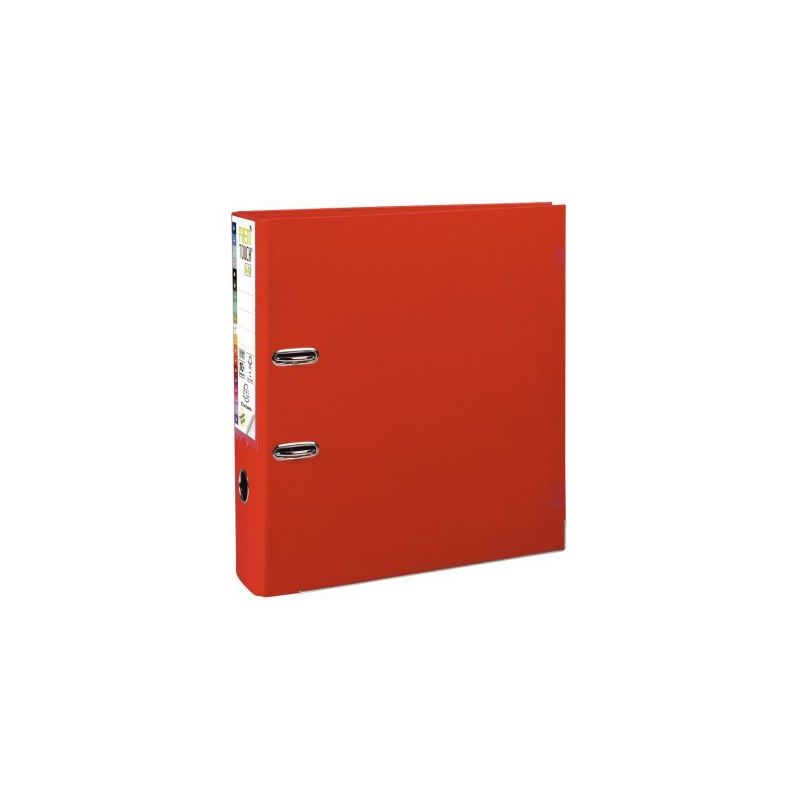 Achetez EXACOMPTA Classeur à  levier en polypro PREMTOUCH dos de 8cm, coloris Rouge pas cher sur M..