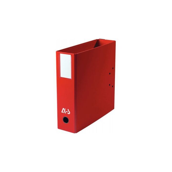 Classeur à levier MIL-AR, 2x 2 anneaux pour format A4, rouge DA409 ARIANEX