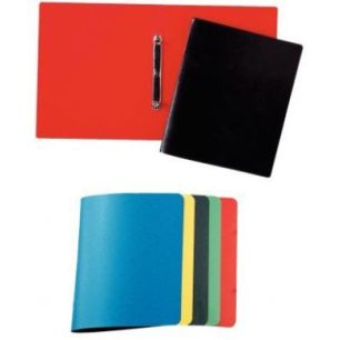 Achetez Classeur écolier en polypropylène opaque, format à  classer 17x22 cm, 2 anneaux ronds di..