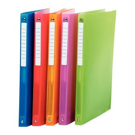 Achetez Classeur en polypropylène Color Fresh, format A4, dos 2 cm, violet 1410105VI pas cher sur M..