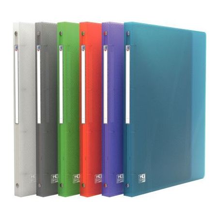 Achetez Classeur 4 anneaux HAWAÏ en polypropylène, format A4, dos 2 cm, coloris assortis 100202319..