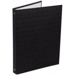 Achetez Classeur plastifié 4 anneaux dos 20 mm coloris noir 1400408 NOIR pas cher sur Ma Rentrée S..