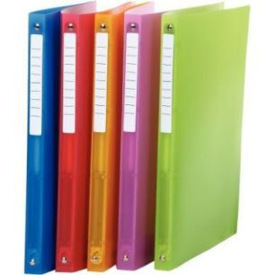 Achetez Classeur en polypropylène Color Fresh, format A4, dos 2 cm 1410105ASS COLOR FRES pas cher s..