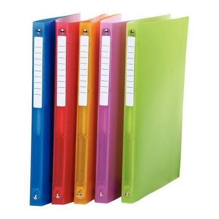 Achetez Classeur en polypropylène Color Fresh, format A4, dos 2 cm 1410105ASS COLOR FRES pas cher s..