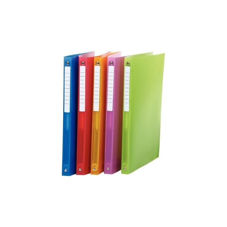 Classeur en polypropylène Color Fresh, format A4, dos 2 cm 1410105ASS COLOR FRES