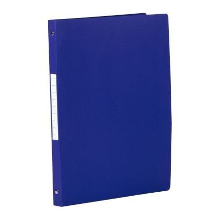 Achetez Classeur en polypropylène souple 5/10ème, 4 anneaux ronds diamètre 16 mm, pour format A4,..