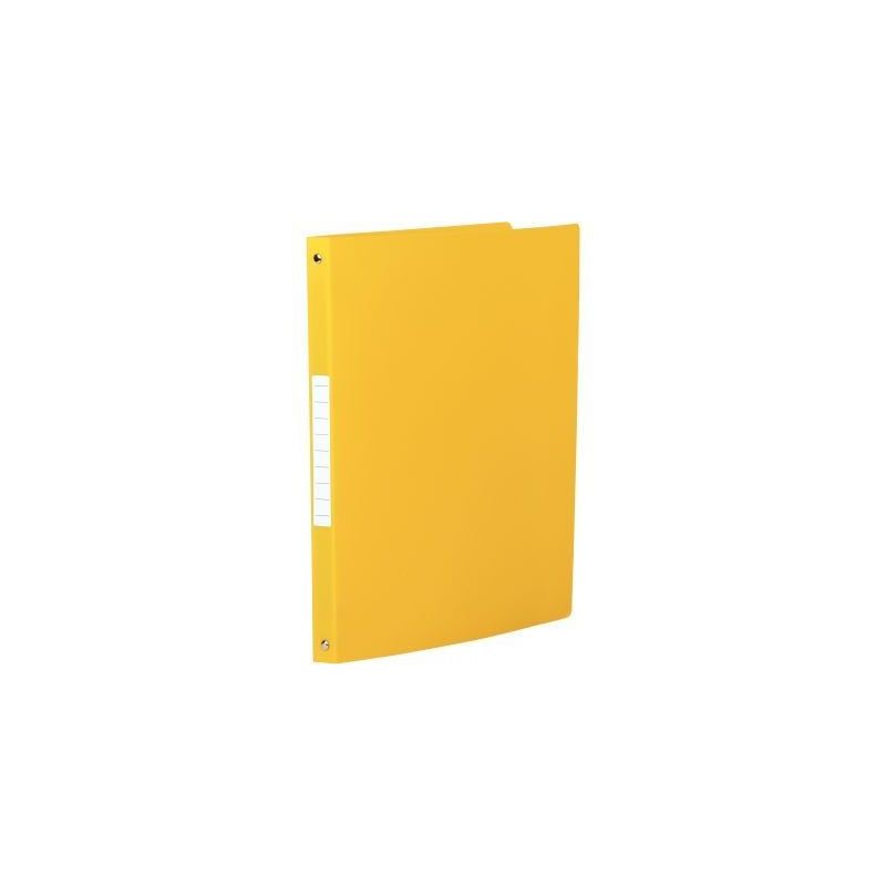 Achetez Classeur en polypropylène souple 5/10ème, 4 anneaux ronds diamètre 16 mm, pour format A4,..