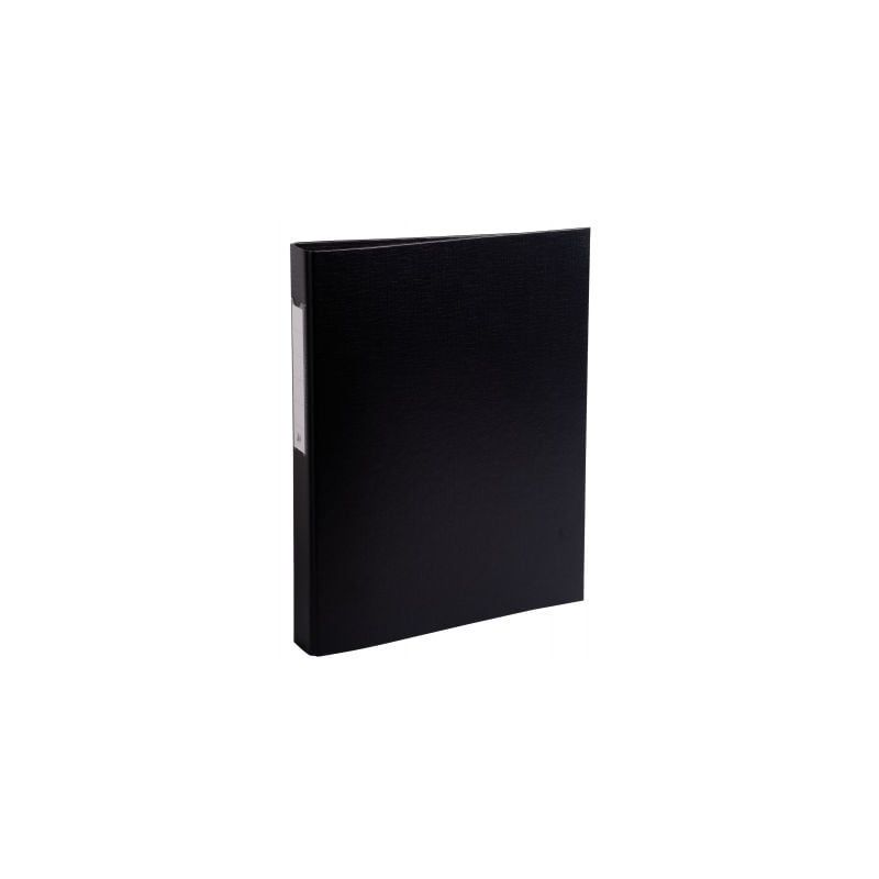 Achetez Classeur rembordé en polypropylène 4 anneaux ronds diamètre 25 mm coloris noir 51381E EXA.. Achetez Classeur rembordé en polypropylène 4 anneaux ronds diamètre 25 mm coloris noir 51381E EXA..